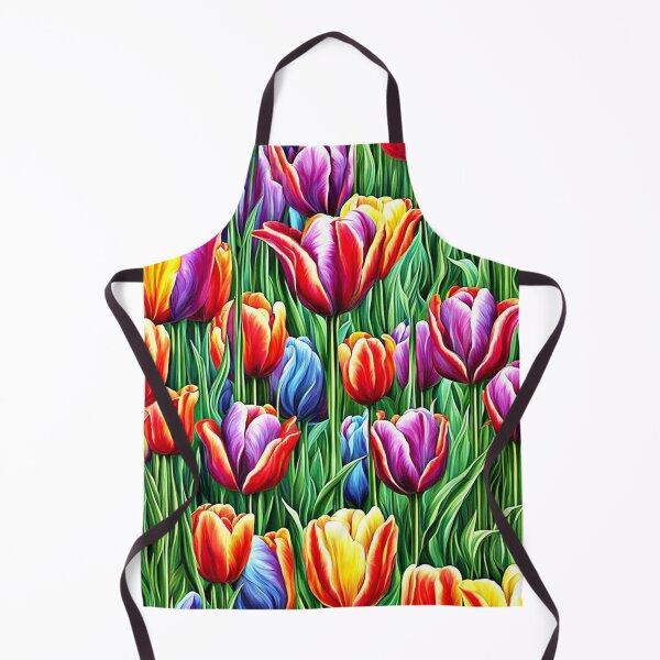 Artikelvorschau, Surreale Tulpen entworfen und verkauft von George Hutton Hunter.