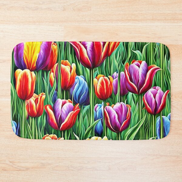 Artikelvorschau, Surreale Tulpen entworfen und verkauft von George Hutton Hunter.
