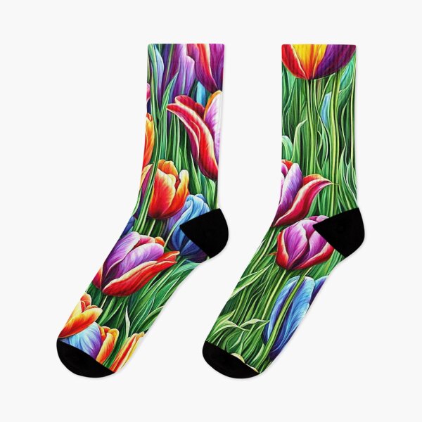 Item preview, Surreal Tulips designed and sold by George Hutton Hunter.