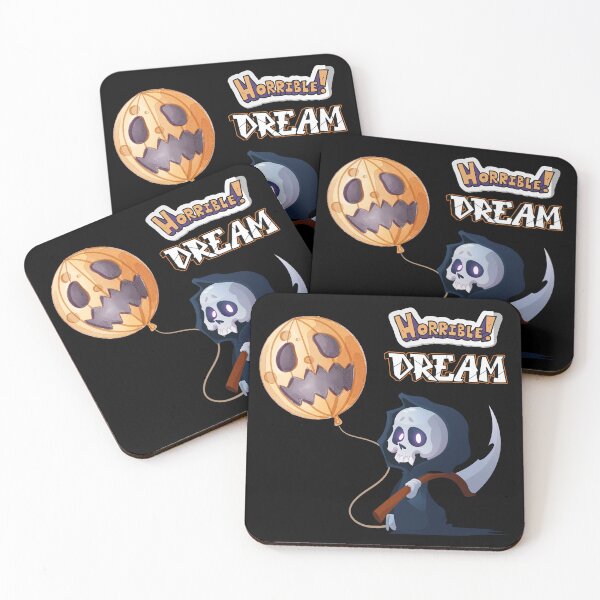 Item preview, Horrible Dreams Cartoon Design designed and sold by BullBooy.