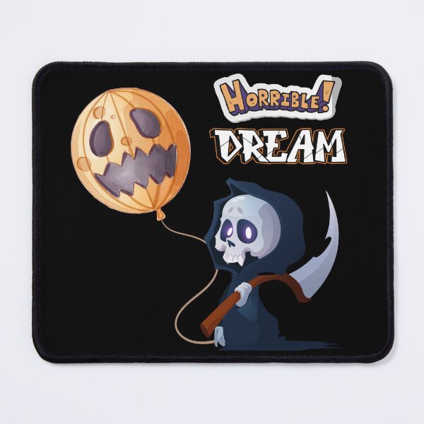 Item preview, Horrible Dreams Cartoon Design designed and sold by BullBooy.