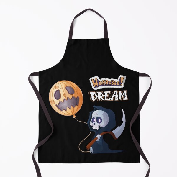 Item preview, Horrible Dreams Cartoon Design designed and sold by BullBooy.