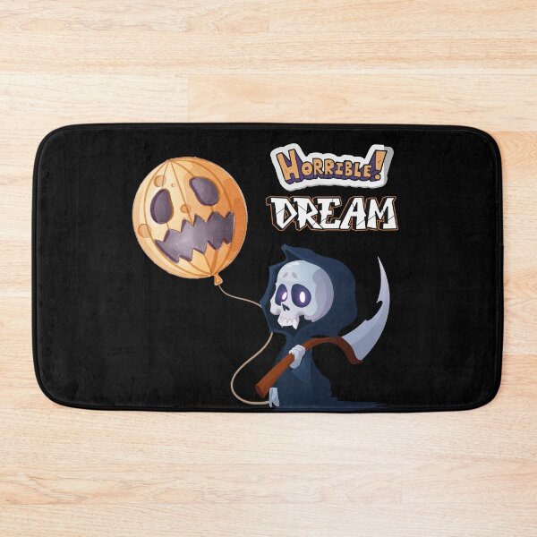 Item preview, Horrible Dreams Cartoon Design designed and sold by BullBooy.