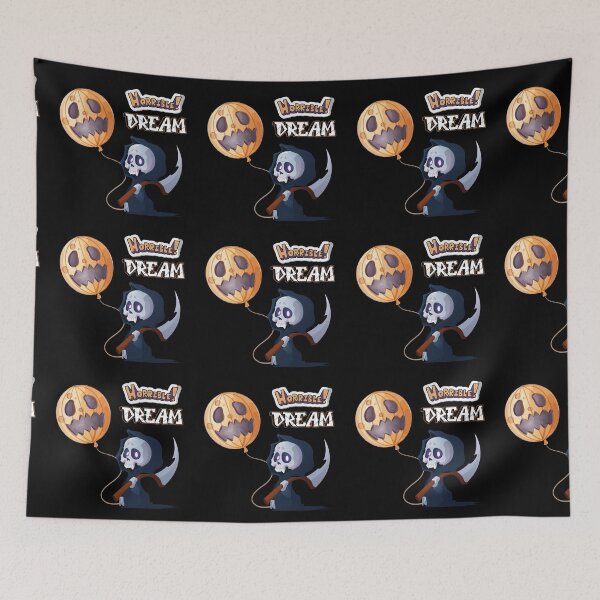 Item preview, Horrible Dreams Cartoon Design designed and sold by BullBooy.
