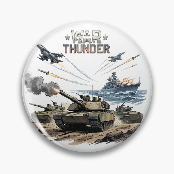 Item preview, war thunder love designed and sold by Noexcusesstore.