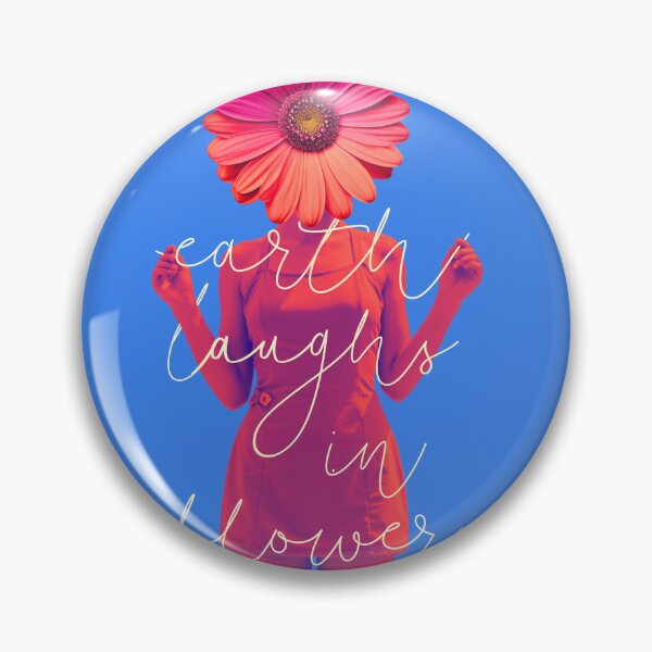 Item preview, Earth Laughs In Flowers designed and sold by daydreamtoday.