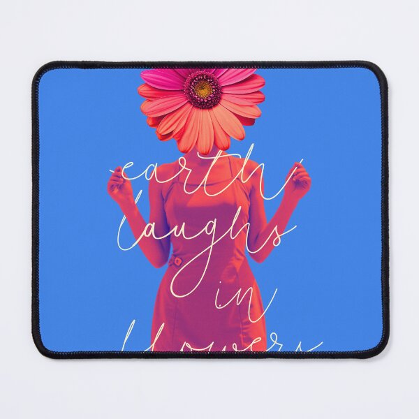 Item preview, Earth Laughs In Flowers designed and sold by daydreamtoday.
