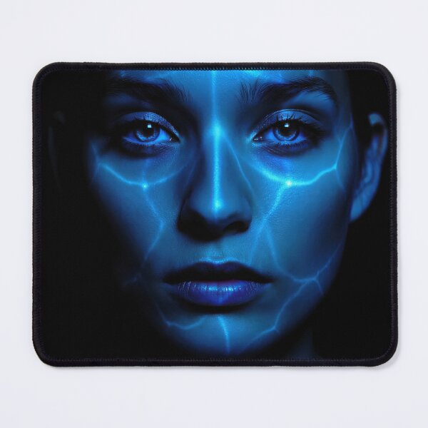 Item preview, bioluminescent face designed and sold by psychoshadow.