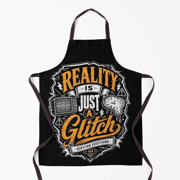 Item preview, Reality Is Just A Glitch designed and sold by NeuralDraft.
