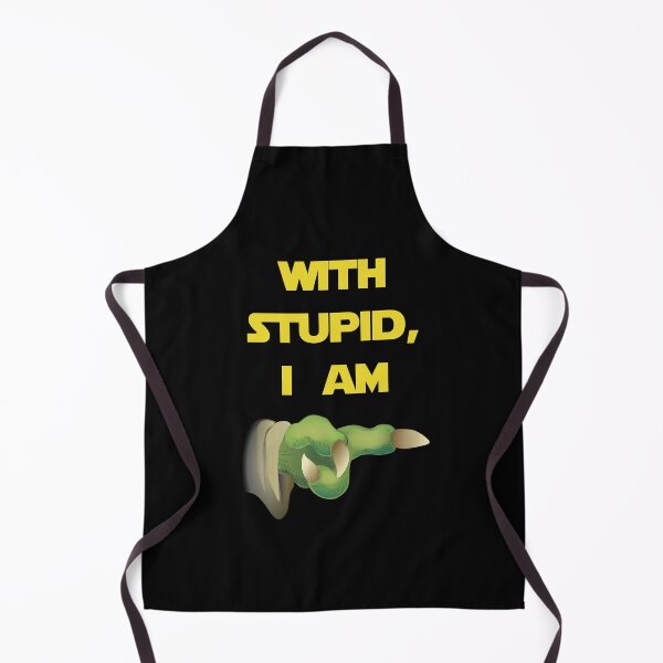 Item preview, With Stupid (right) designed and sold by BigJohnTees.