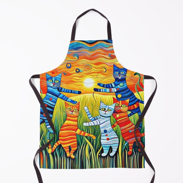 Item preview, The Dancing Cats designed and sold by George Hutton Hunter.