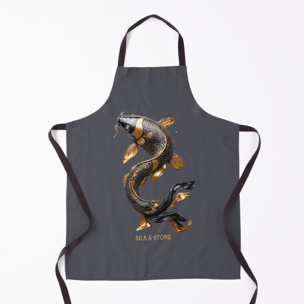 Aperçu de l'œuvre Silk & Stone - The Obsidian Koi High-End 3D_ Edition_02 créée et vendue par Shift-Bloom.