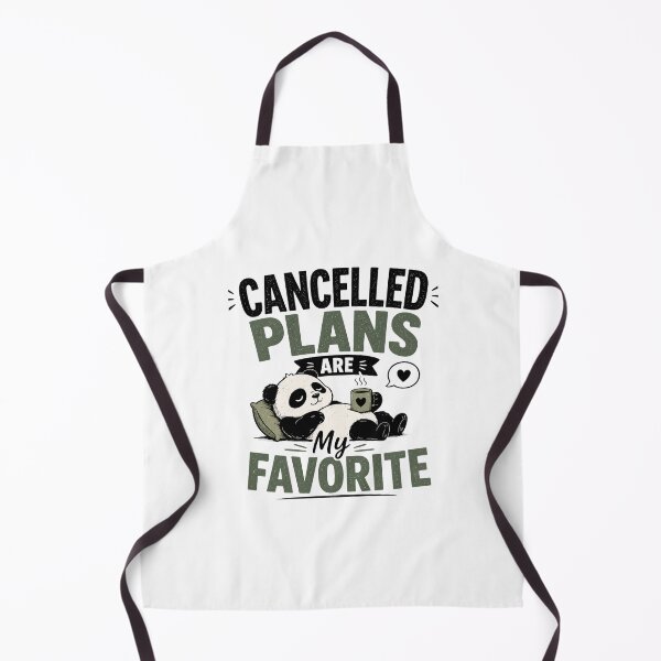 Item preview, Cancelled Plans Are My Favorite Funny Introvert Quote T-Shirt Meme Design designed and sold by MrDev.