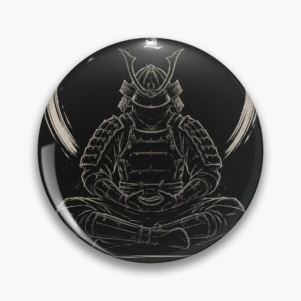 Item preview, Forging Strength In The Darkness Stoic Samurai designed and sold by SSVSTICKERS.
