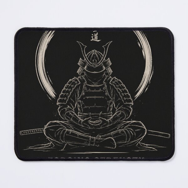 Item preview, Forging Strength In The Darkness Stoic Samurai designed and sold by SSVSTICKERS.