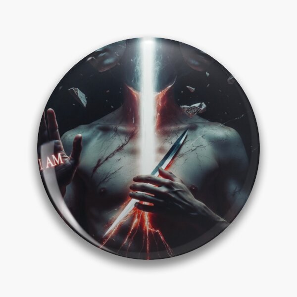 Item preview, I AM – AND I HIDE NOTHING | Raw Human Truth designed and sold by MarioZ137.