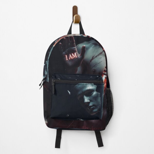 Item preview, I AM – AND I HIDE NOTHING | Raw Human Truth designed and sold by MarioZ137.