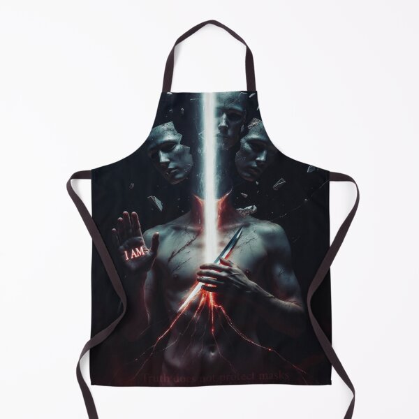 Item preview, I AM – AND I HIDE NOTHING | Raw Human Truth designed and sold by MarioZ137.