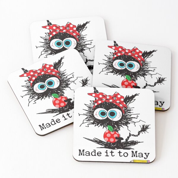 Item preview, Tired Teacher Made It To May Funny End Of School Year designed and sold by MariCanal.