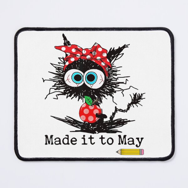Item preview, Tired Teacher Made It To May Funny End Of School Year designed and sold by MariCanal.