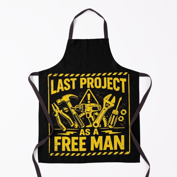 Item preview, Last Project as a Free Man - JGA warning sign designed and sold by Pineapple-Tree.