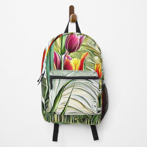 Item preview, Tulips in swaying grass designed and sold by George Hutton Hunter.