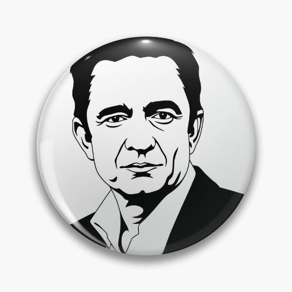 Item preview, Johnny cash face designed and sold by Brexmore3.
