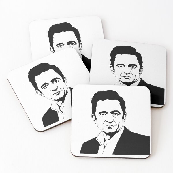 Artikelvorschau, Johnny Cash Gesicht entworfen und verkauft von Brexmore3.