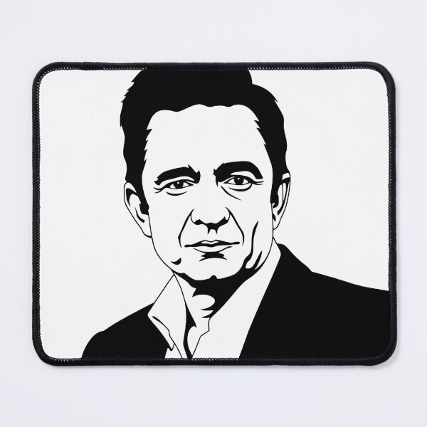 Item preview, Johnny cash face designed and sold by Brexmore3.