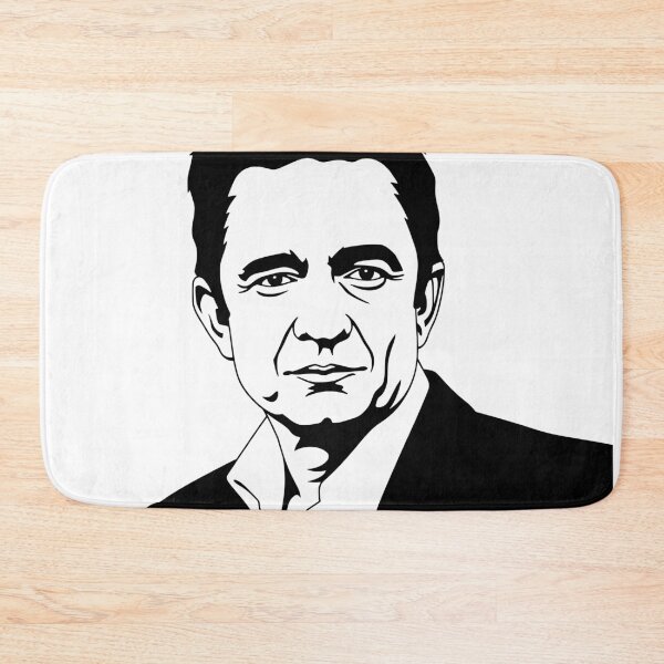 Item preview, Johnny cash face designed and sold by Brexmore3.