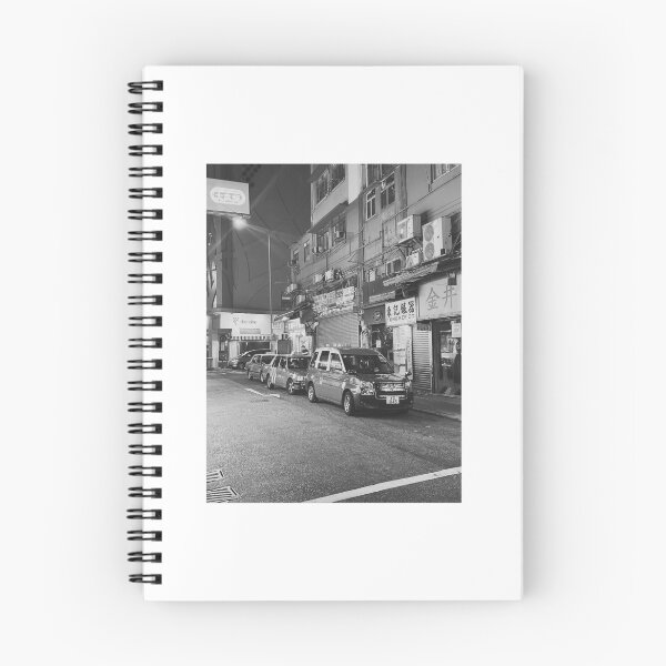Item preview, Three taxis sit idle in a hidden side street in Wan Chai designed and sold by Jayne  Sims.