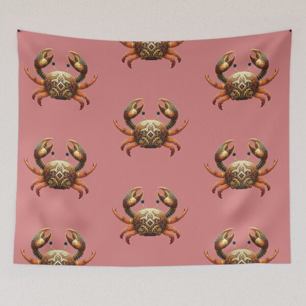 Item preview, Tribal Crab III designed and sold by Guiarte SMS.