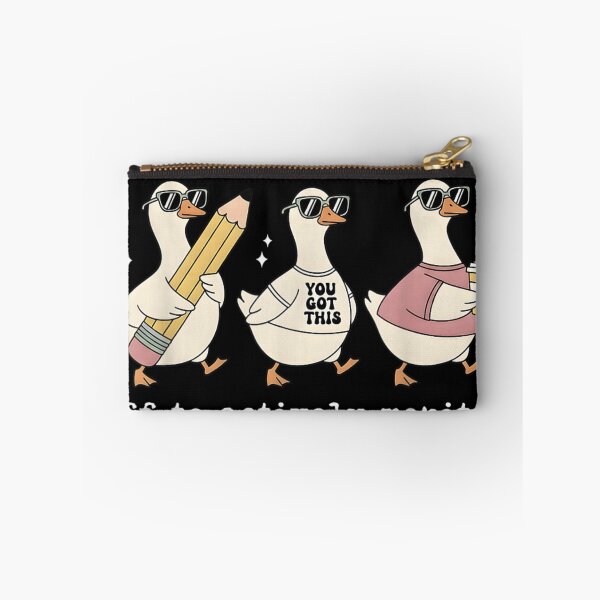 Item preview, Funny Walking Ducks Off To Actively Monitor Relatable Workplace Supervisor Humor designed and sold by MariCanal.