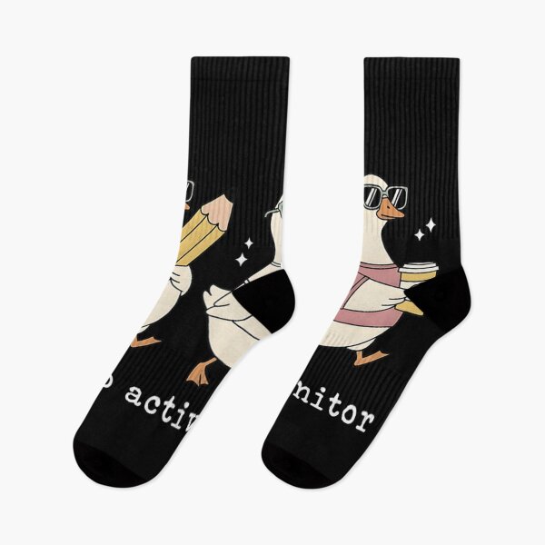 Item preview, Funny Walking Ducks Off To Actively Monitor Relatable Workplace Supervisor Humor designed and sold by MariCanal.