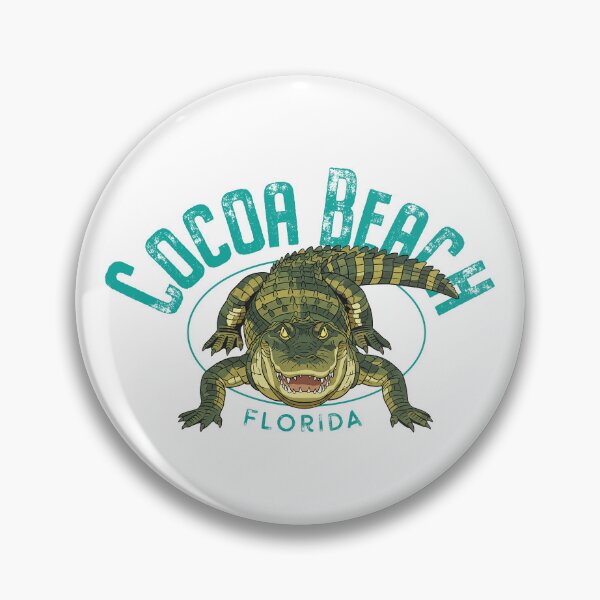 Item preview, Cocoa Beach Florida Alligator Design designed and sold by Futurebeachbum.