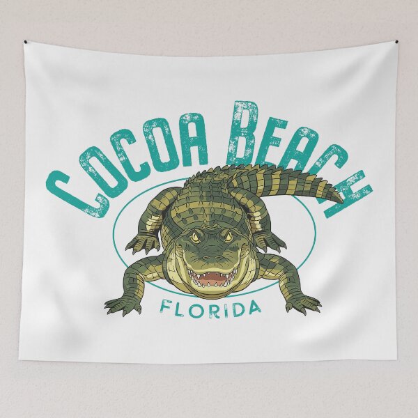 Item preview, Cocoa Beach Florida Alligator Design designed and sold by Futurebeachbum.