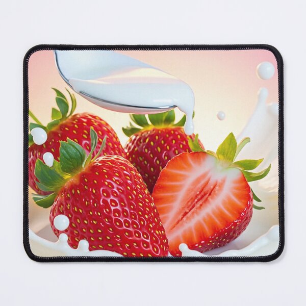 Item preview, silky strawberries designed and sold by psychoshadow.