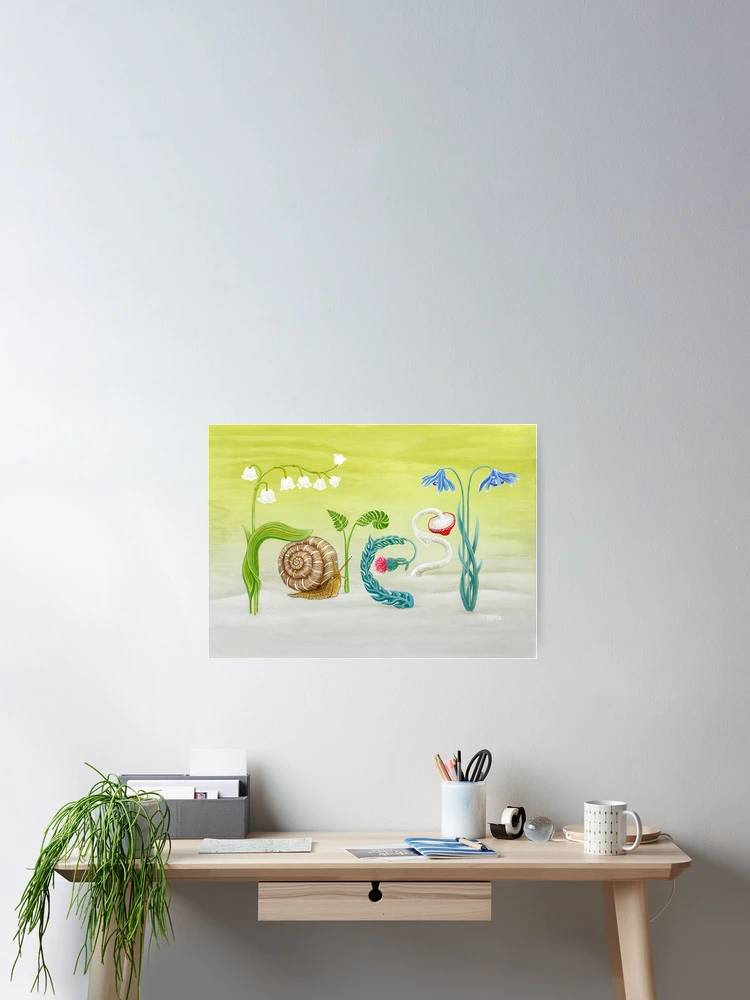 Thumbnail 2 of 3, Poster, Forest designed and sold by Ruta.
