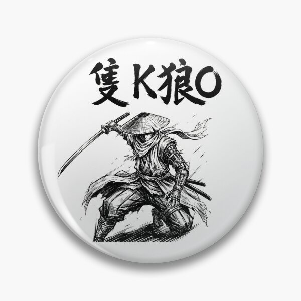 Item preview, SEKIRO designed and sold by Noexcusesstore.