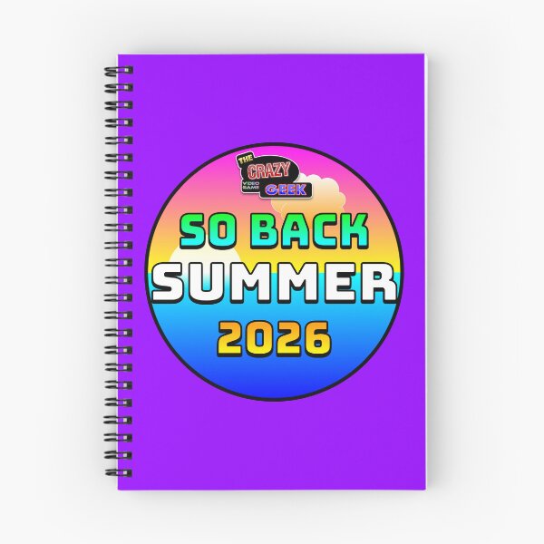 Item preview, So Back Summer 2026 designed and sold by CVGG-Merch.