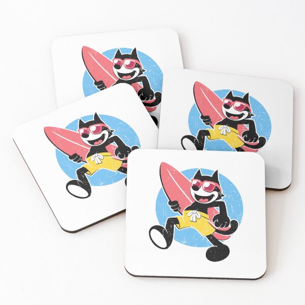 Item preview, Felix the cat vintage surfing designed and sold by StartScream.