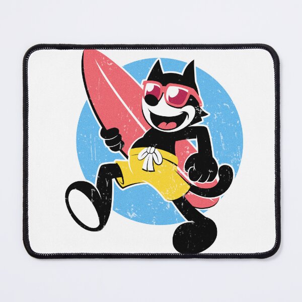 Item preview, Felix the cat vintage surfing designed and sold by StartScream.