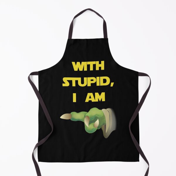 Item preview, With Stupid (left) designed and sold by BigJohnTees.