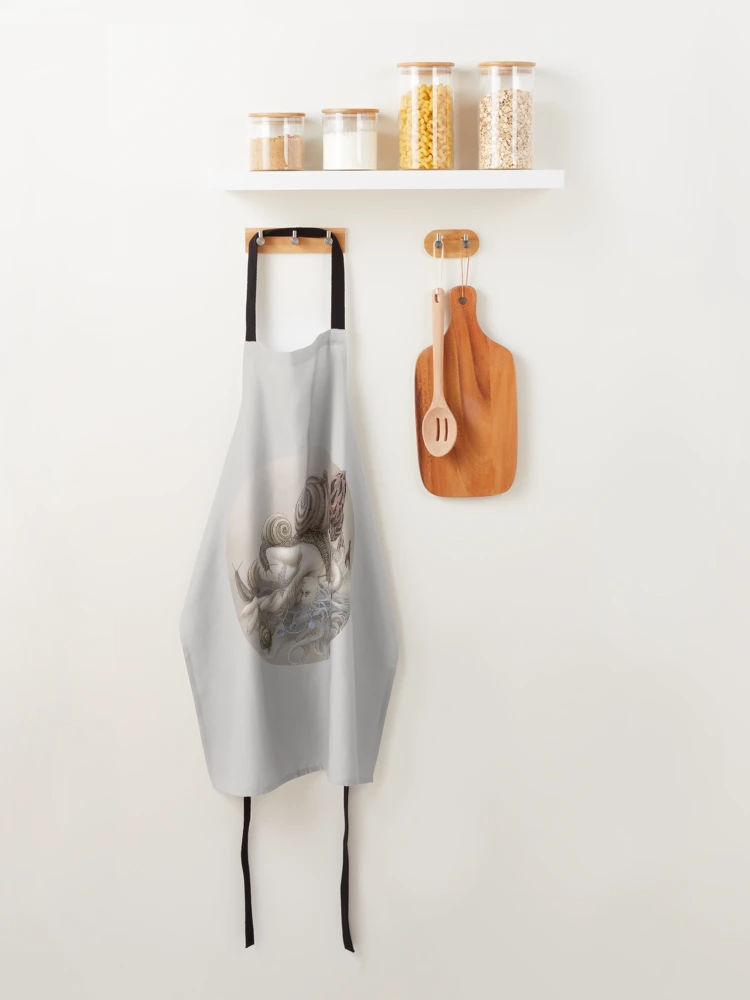 Thumbnail 4 of 6, Apron, Disappear designed and sold by Ruta.