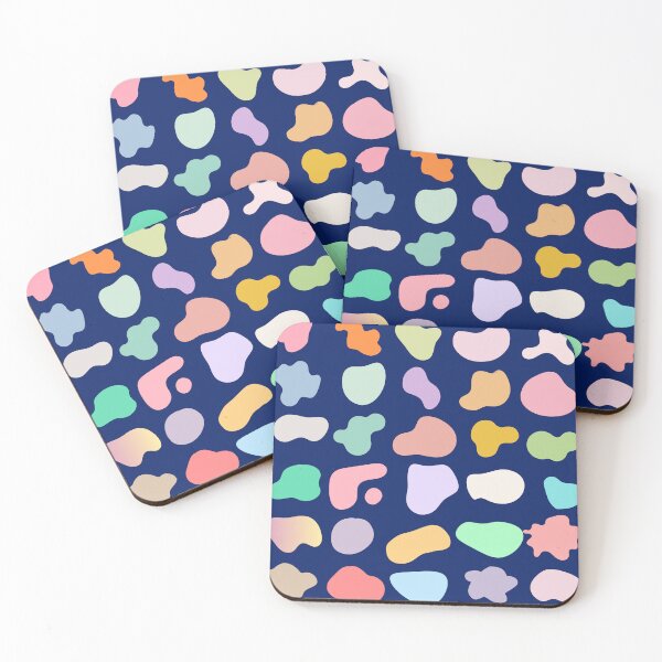 Item preview, Minimalist Pastel Blobs Abstract Pattern designed and sold by SolutionsArt.