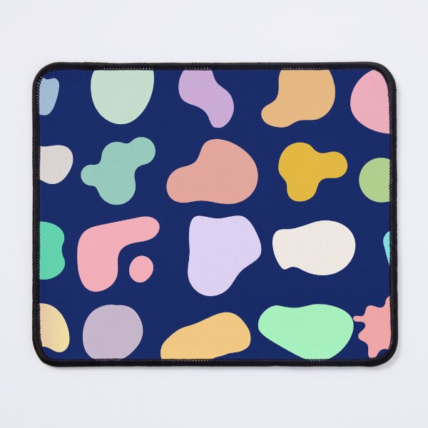 Item preview, Minimalist Pastel Blobs Abstract Pattern designed and sold by SolutionsArt.