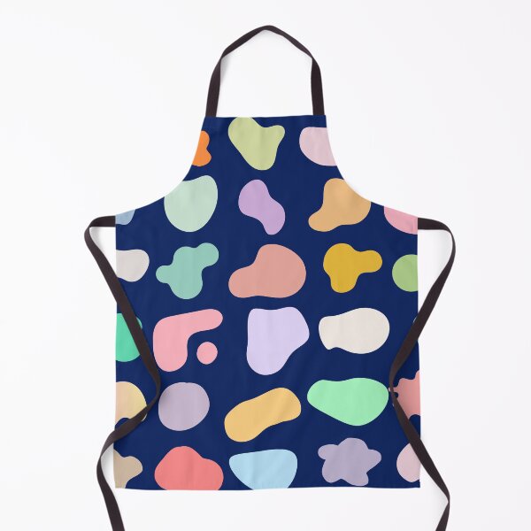 Item preview, Minimalist Pastel Blobs Abstract Pattern designed and sold by SolutionsArt.