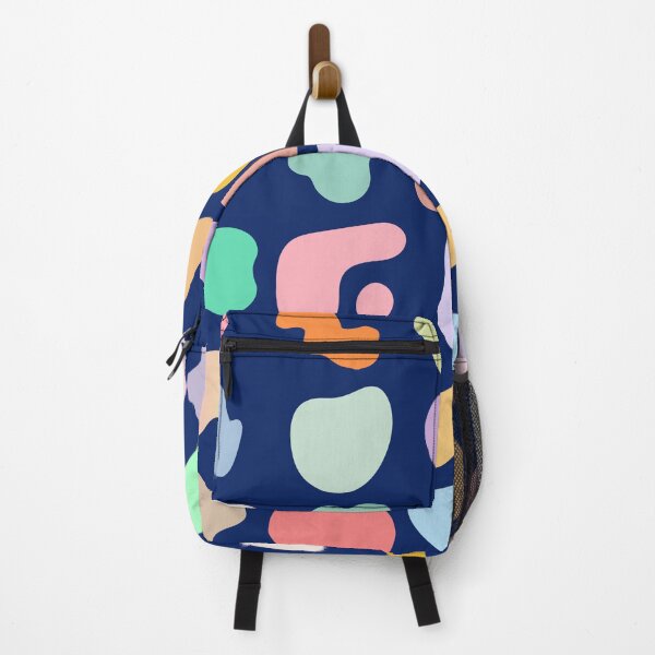 Item preview, Minimalist Pastel Blobs Abstract Pattern designed and sold by SolutionsArt.