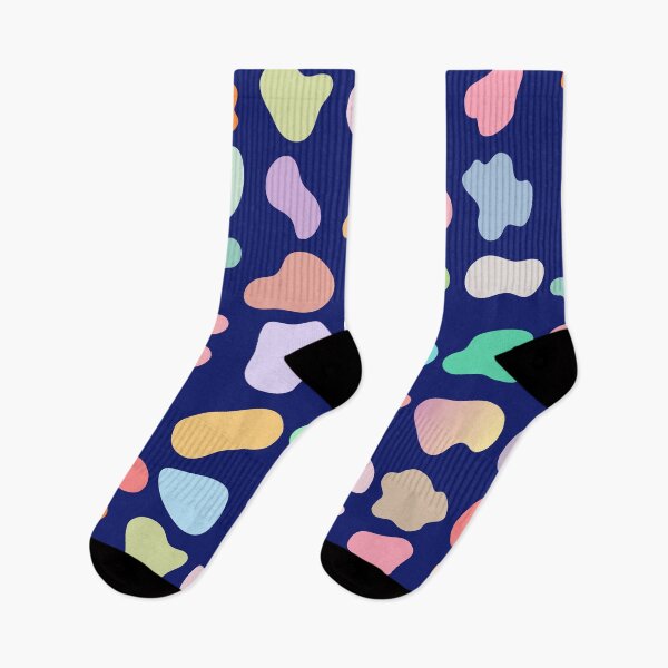 Item preview, Minimalist Pastel Blobs Abstract Pattern designed and sold by SolutionsArt.