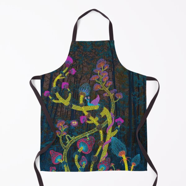 Item preview, neon magic mushrooms designed and sold by Ruta.